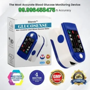Bikenda™ Next-Generation Intelligent Multifunctional Non-Invasive Laser Blood Glucose Meter
