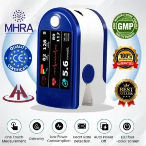 Bikenda™ Next-Generation Intelligent Multifunctional Non-Invasive Laser Blood Glucose Meter