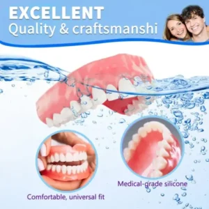 Hidone® 🦷Advanced Customized Full Denture Set🦷 (⏰Limited time discount last 30 minutes⏰)💎