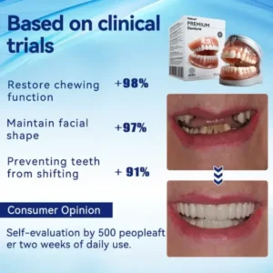 Hidone® 🦷Advanced Customized Full Denture Set🦷 (⏰Limited time discount last 30 minutes⏰)💎